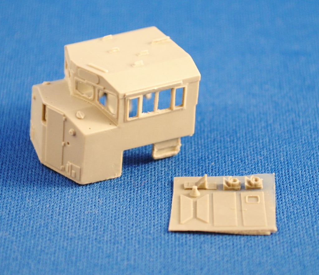 NC-01 - BCRAIL & CN C-44-9-CW Cab (4 Window) Kit