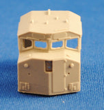 NC-01 - BCRAIL & CN C-44-9-CW Cab (4 Window) Kit
