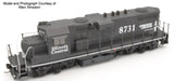 HL-43 - Paducah Shops Rebuilt GP-11 48" Fan Locomotive Shell Kit
