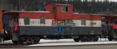 NK-03 - BCRAIL Wide Vision Caboose-Conductor’s Window  Kit
