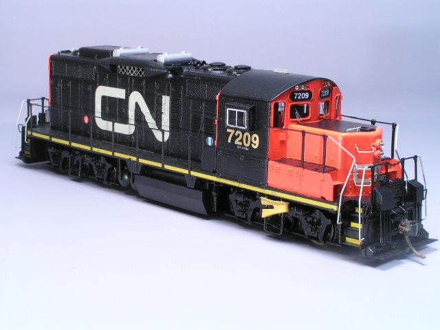 HL-21 - CNR GP9RM Locomotive Shell – 36” Fan Variant Kit