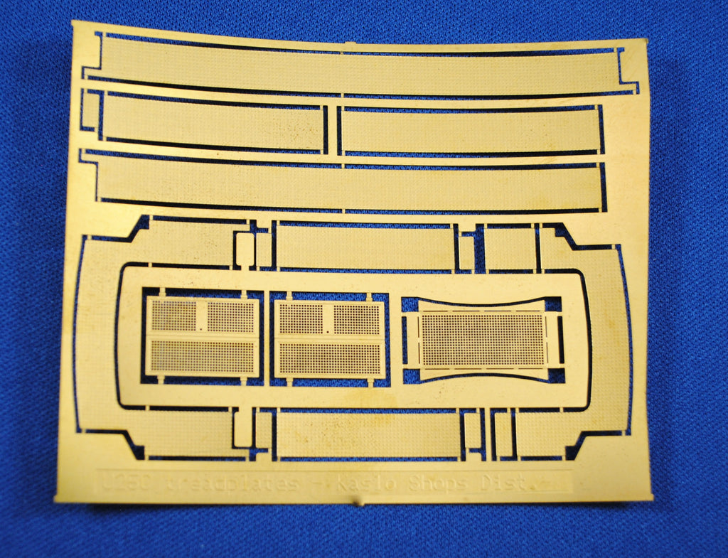 HD-40 - U25C Walkway Tread Fits Rivarossi  (Etched Brass)