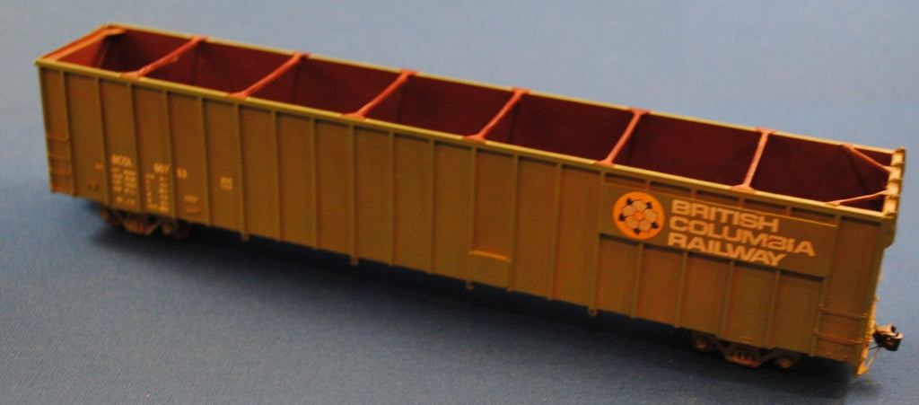 HK-04 - BCRAIL/PGE 60’ Wood Chip Car Kit