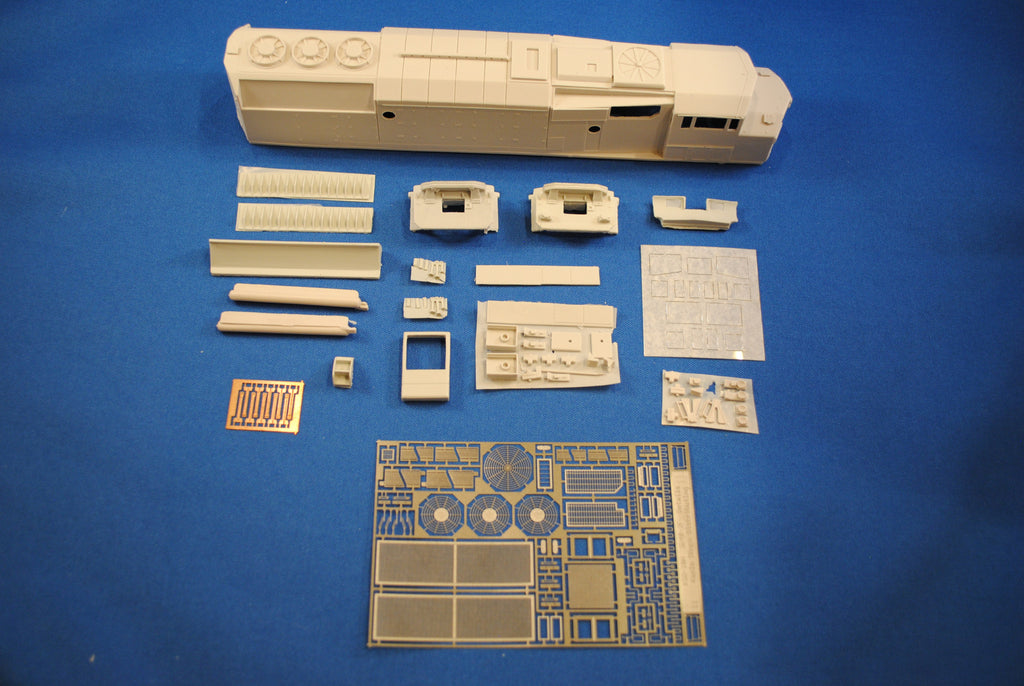 HL-02 - CPR SD40-2F Locomotive Shell Kit
