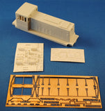 HL-03 - GE 70 Ton Switcher Body Shell - Early PGE (Fits Spectrum) Kit