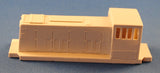 HL-04 - GE 70 Ton Switcher Body Shell -Late PGE