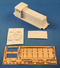 HL-05 - GE 70 Ton Switcher Body Shell -CN