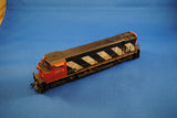HL-10 - CN M-420W As Built Locomotive Shell Kit
