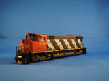 HL-10 - CN M-420W As Built Locomotive Shell Kit