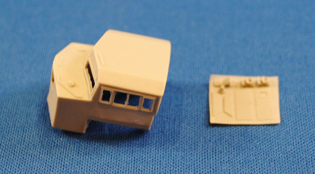 NC-03 - BCRAIL/CN C-44-9W Cab (2 Window)