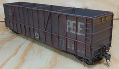 HD-47 PGE Gondola Woodchip Car Extension Kit