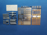 HL-44 CNR SW1200RSm 'Sweep' Body Shell - (7101) GS-413a