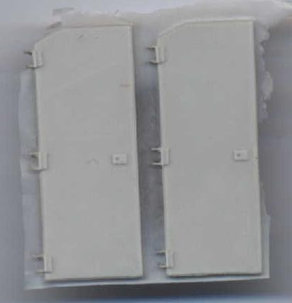 HD-12 -  SD70i/75I Nose Door (x2) (Fits Genesis Cab)