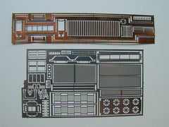 HD-39 - U25C Body Detail Set Fits Rivarossi  (Etched Metal)