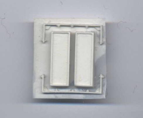 HD-05 - Mercury Vapour Lights, w/brackets (x2)