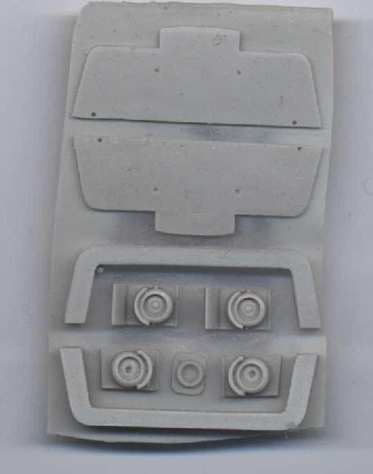 HD-07 - Dash 9-44-CW Detail Kit