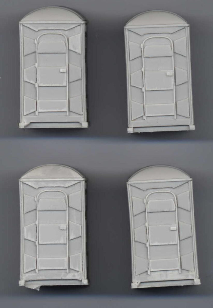 NS-01 - Portable Toilets (X4)