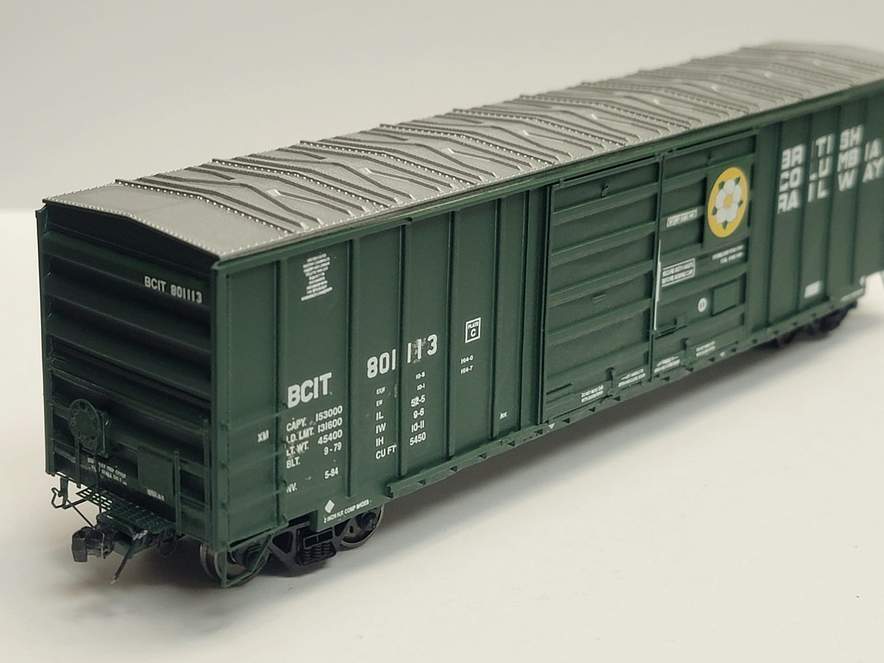 HK-32 BCIT 52'6" Evans Boxcar